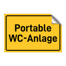 Portable WC-Anlage