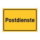 Postdienste