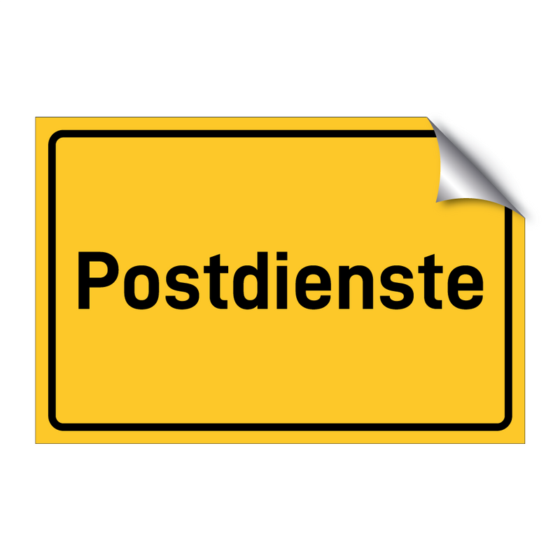 Postdienste