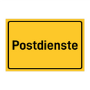 Postdienste