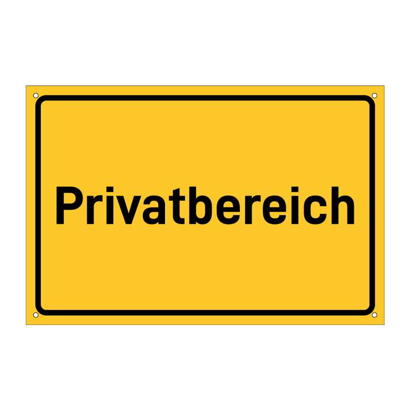 Privatbereich