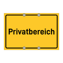 Privatbereich
