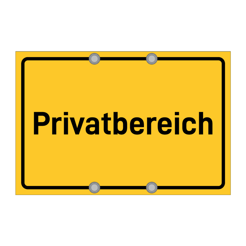 Privatbereich