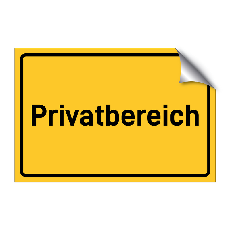 Privatbereich