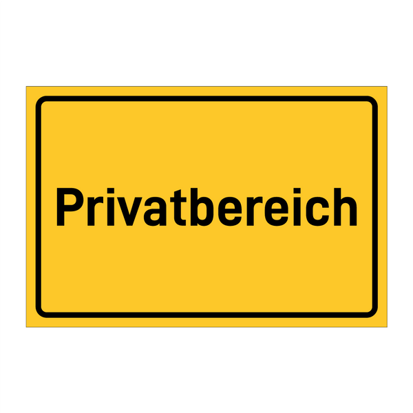 Privatbereich