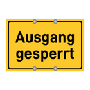 Ausgang gesperrt & Ausgang gesperrt & Ausgang gesperrt & Ausgang gesperrt & Ausgang gesperrt