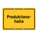 Produktions- halle