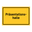 Präsentations- halle