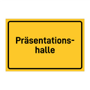 Präsentations- halle