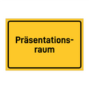 Präsentations- raum