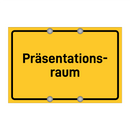 Präsentations- raum