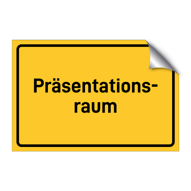Präsentations- raum
