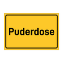 Puderdose