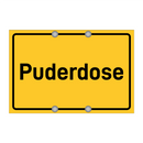 Puderdose