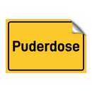 Puderdose