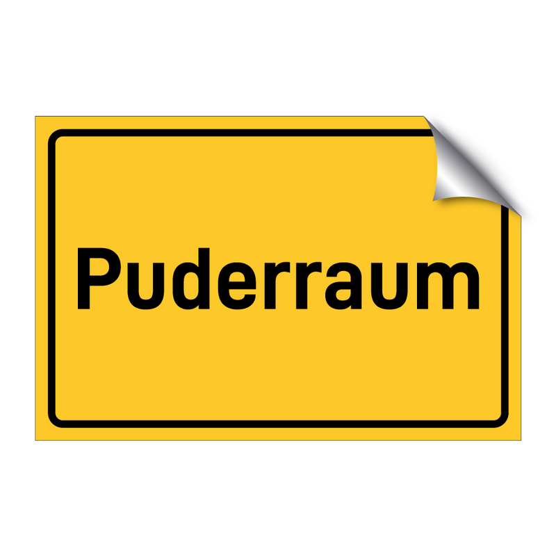 Puderraum