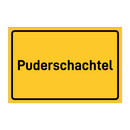 Puderschachtel