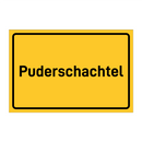 Puderschachtel