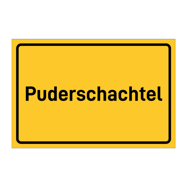 Puderschachtel