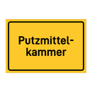 Putzmittel- kammer