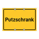 Putzschrank