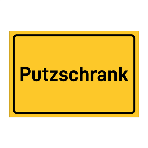 Putzschrank