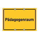 Pädagogenraum