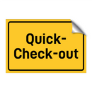 Quick- Check-out