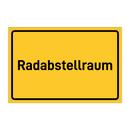 Radabstellraum