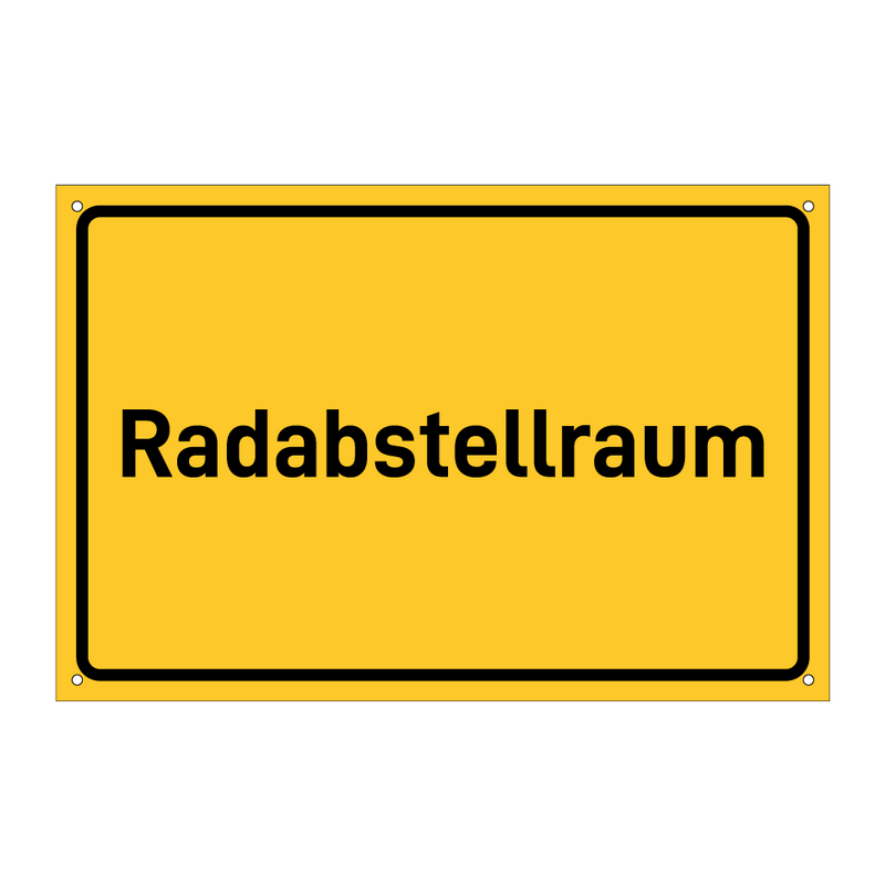 Radabstellraum