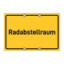 Radabstellraum