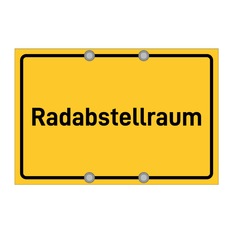 Radabstellraum