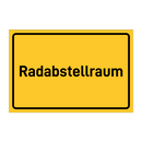 Radabstellraum