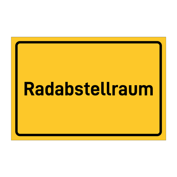 Radabstellraum