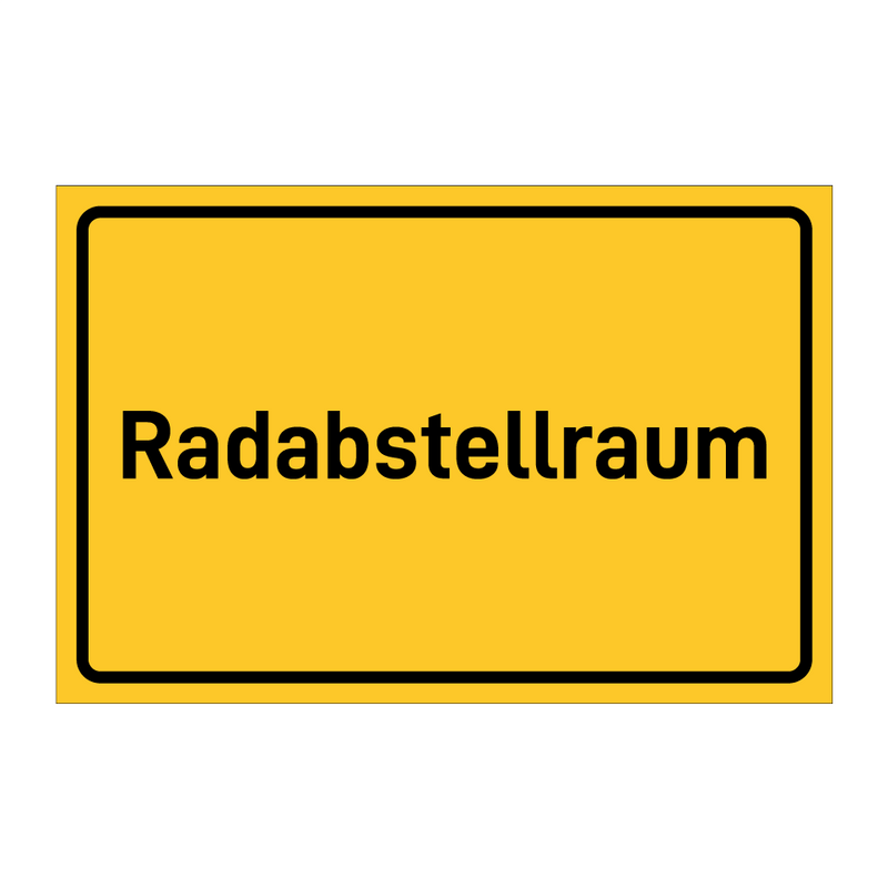 Radabstellraum