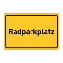 Radparkplatz