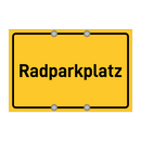 Radparkplatz