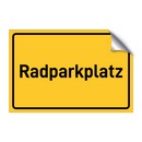 Radparkplatz