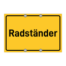 Radständer