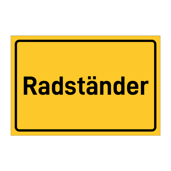 Radständer