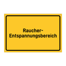 Raucher- Entspannungsbereich