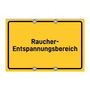 Raucher- Entspannungsbereich