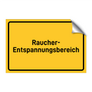 Raucher- Entspannungsbereich