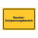 Raucher- Entspannungsbereich