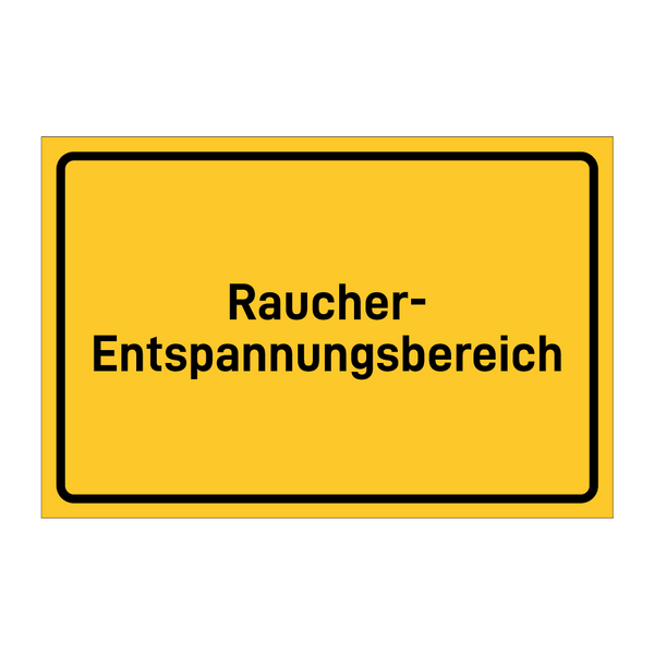 Raucher- Entspannungsbereich