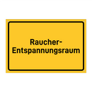 Raucher- Entspannungsraum