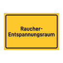 Raucher- Entspannungsraum