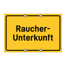 Raucher- Unterkunft