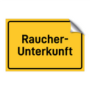 Raucher- Unterkunft