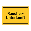 Raucher- Unterkunft